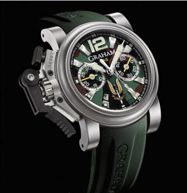 Review Replica Watch Graham Chronofighter Oversize Commando SAS 20VJT.G03A.K10B
